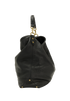 Effie Hobo, &pound;350, Handbags, Black, Leather, Side view